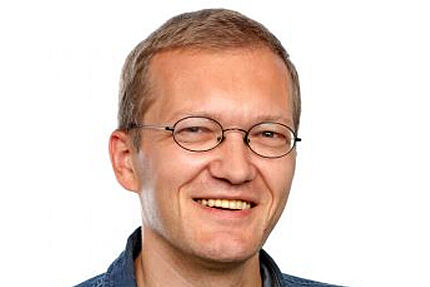 Portraitfoto von Dominik Bennett
