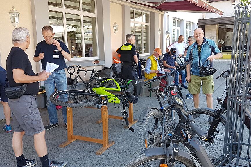 Codierteam des ADFC Braunschweig