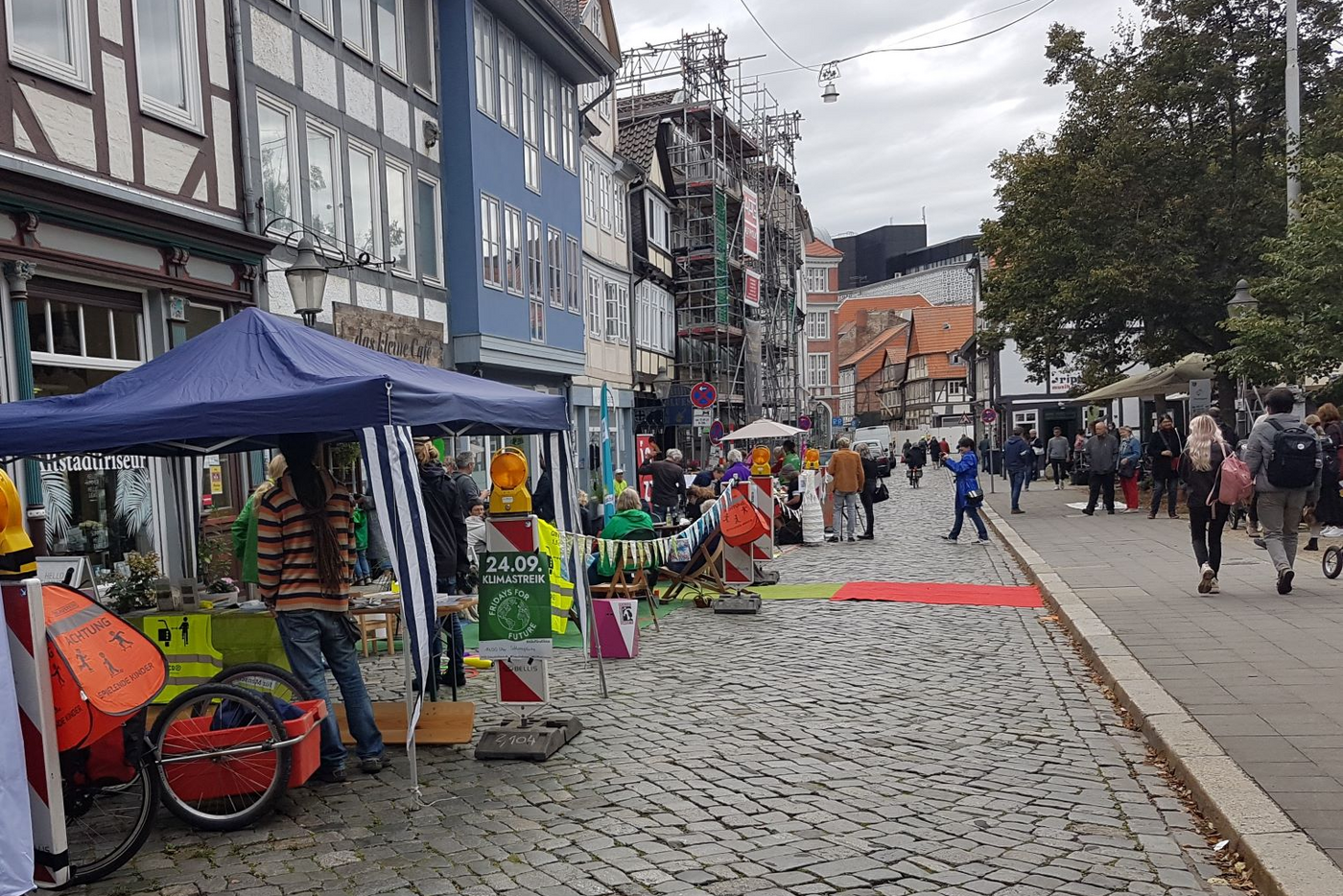 Parking Day im Magniviertel