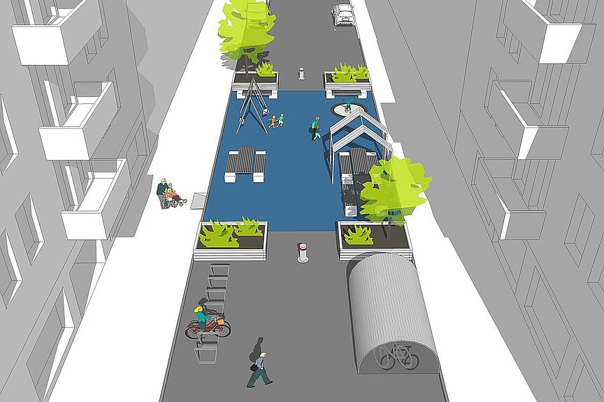 Mini Hollands Pocketpark Mini Hollands Pocketpark