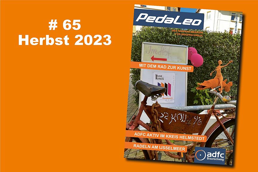 Titel PedaLeo 65 Titelseite des PedaLeo 65