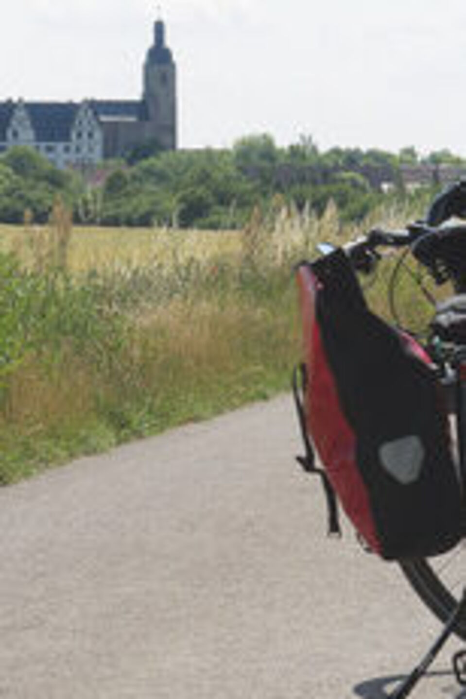 Basilika und Doppelschloss in Leitzkau Basilika und Doppelschloss in Leitzkau