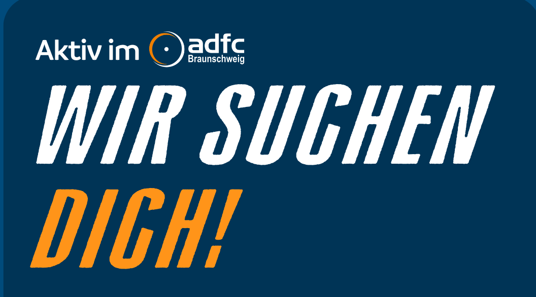 Wir suchen Dich als Aktiven im ADFC!