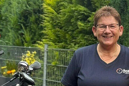 Portraitfoto von Angela Hoffmann