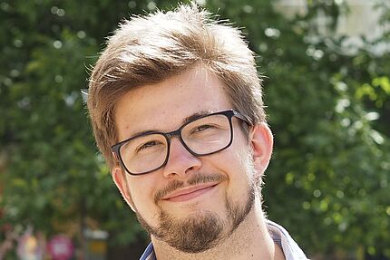 Portraitfoto von Malte Burgdorf