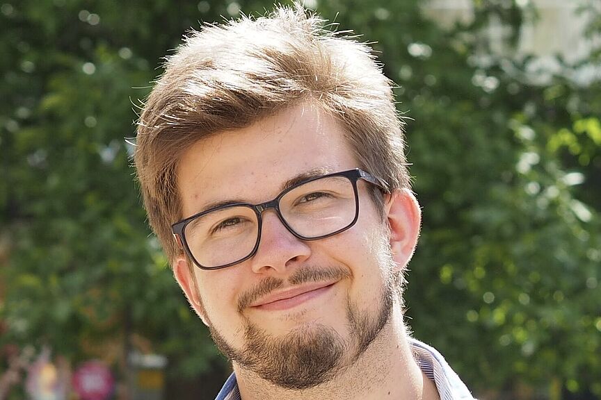 Malte Burgdorf Portraitfoto von Malte Burgdorf