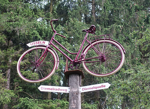 Am Diemelradweg