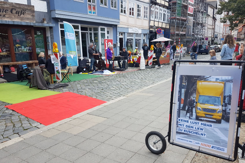 Parking Day im Magniviertel