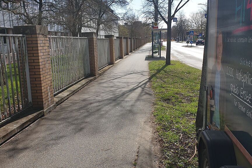 Radweg Campus Nord Radweg Campus Nord