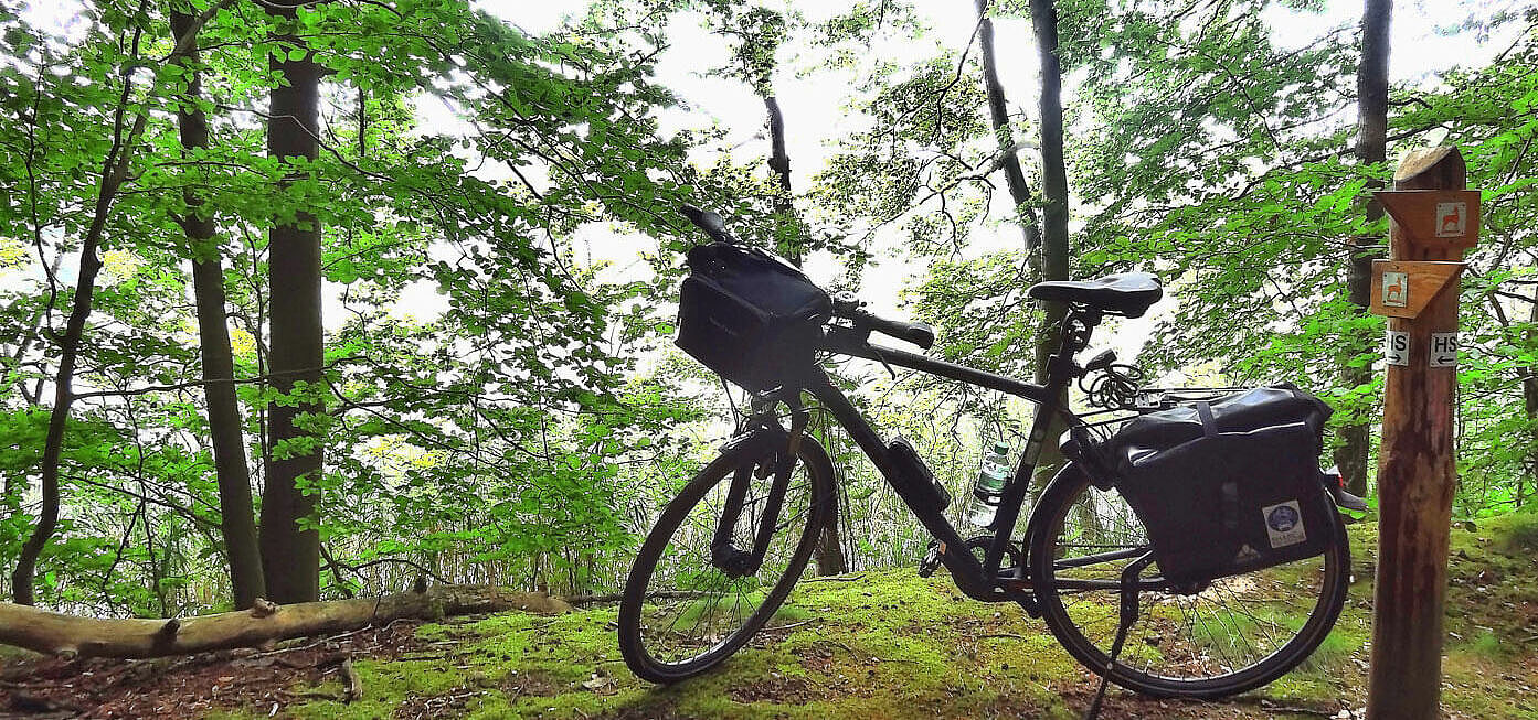 Naturerlebnis Fahrradfahren