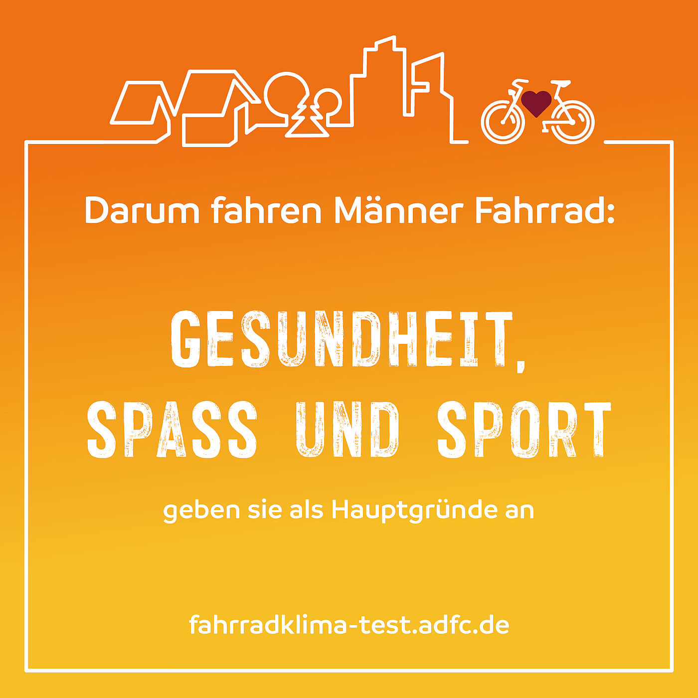 Ergebnisse des ADFC-Fahrradklima-Tests 2022